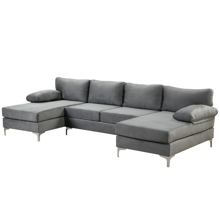 Simone 3 piece deals sectional